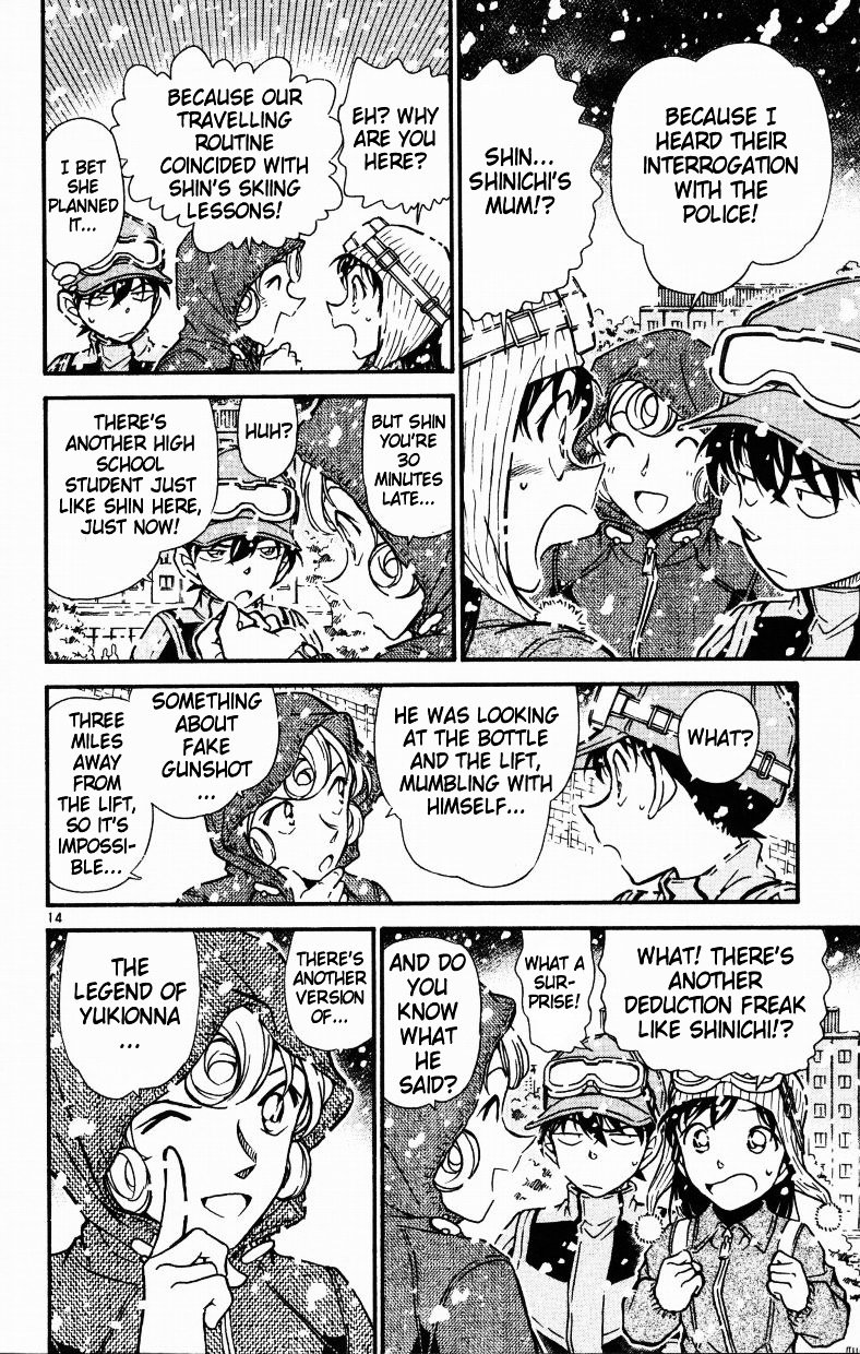 Chapter 521 - Page 14