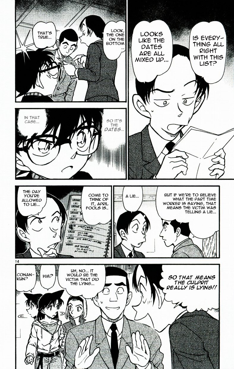 Chapter 542 - Page 14