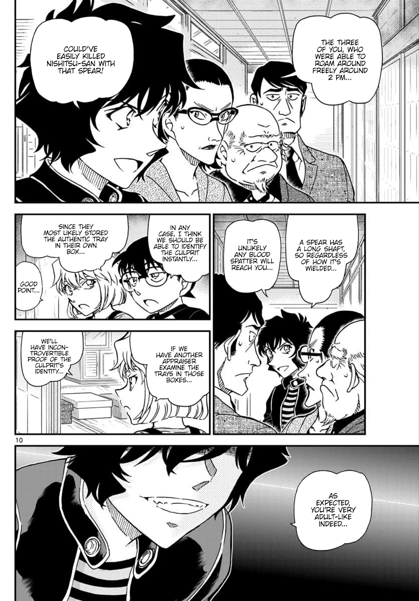 Chapter 1036 - Page 10