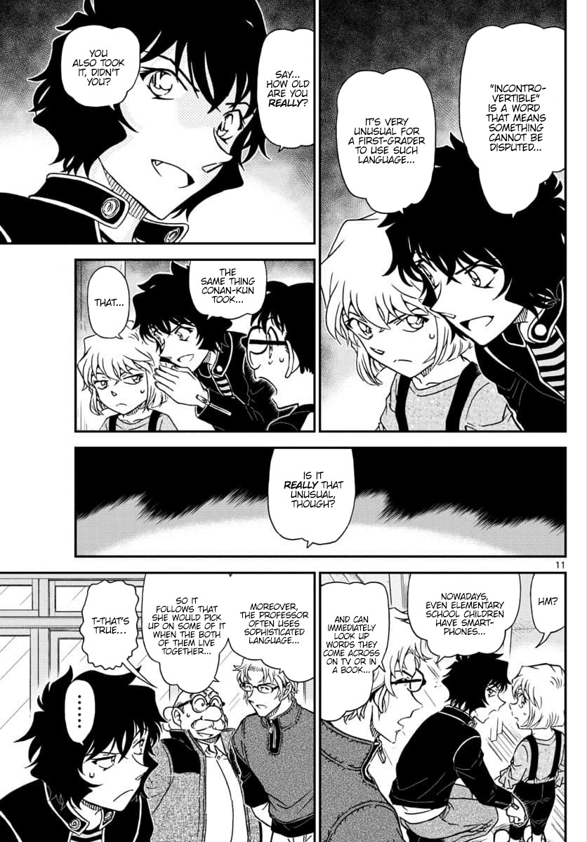 Chapter 1036 - Page 11