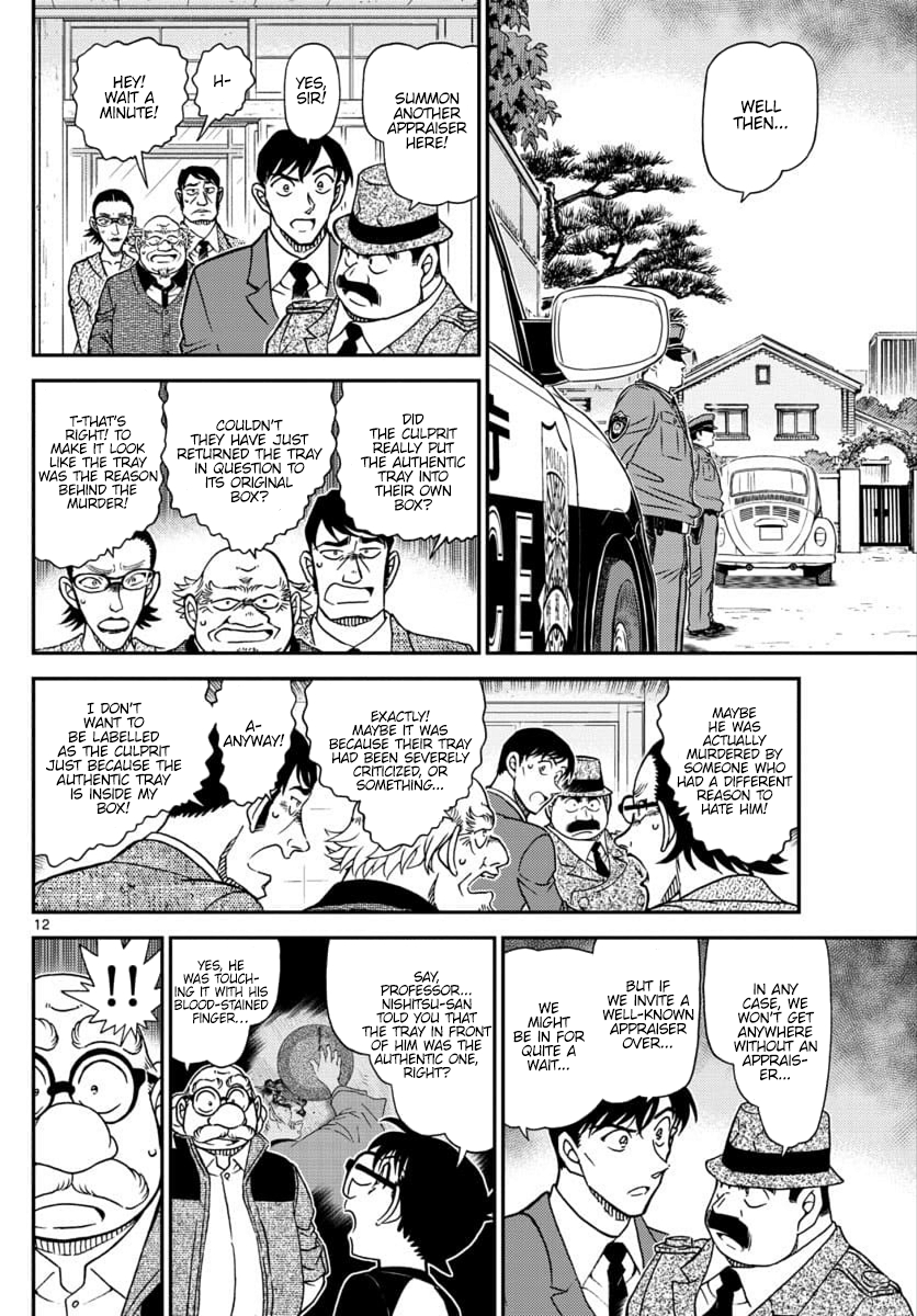 Chapter 1036 - Page 12