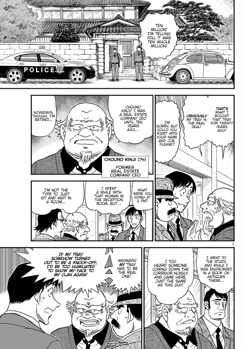 Chapter 1036 - Page 7