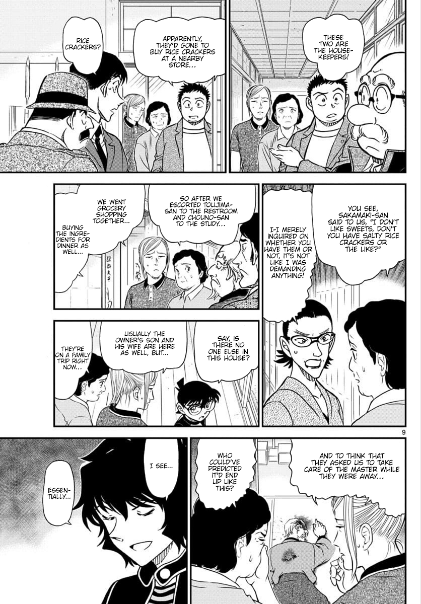 Chapter 1036 - Page 9