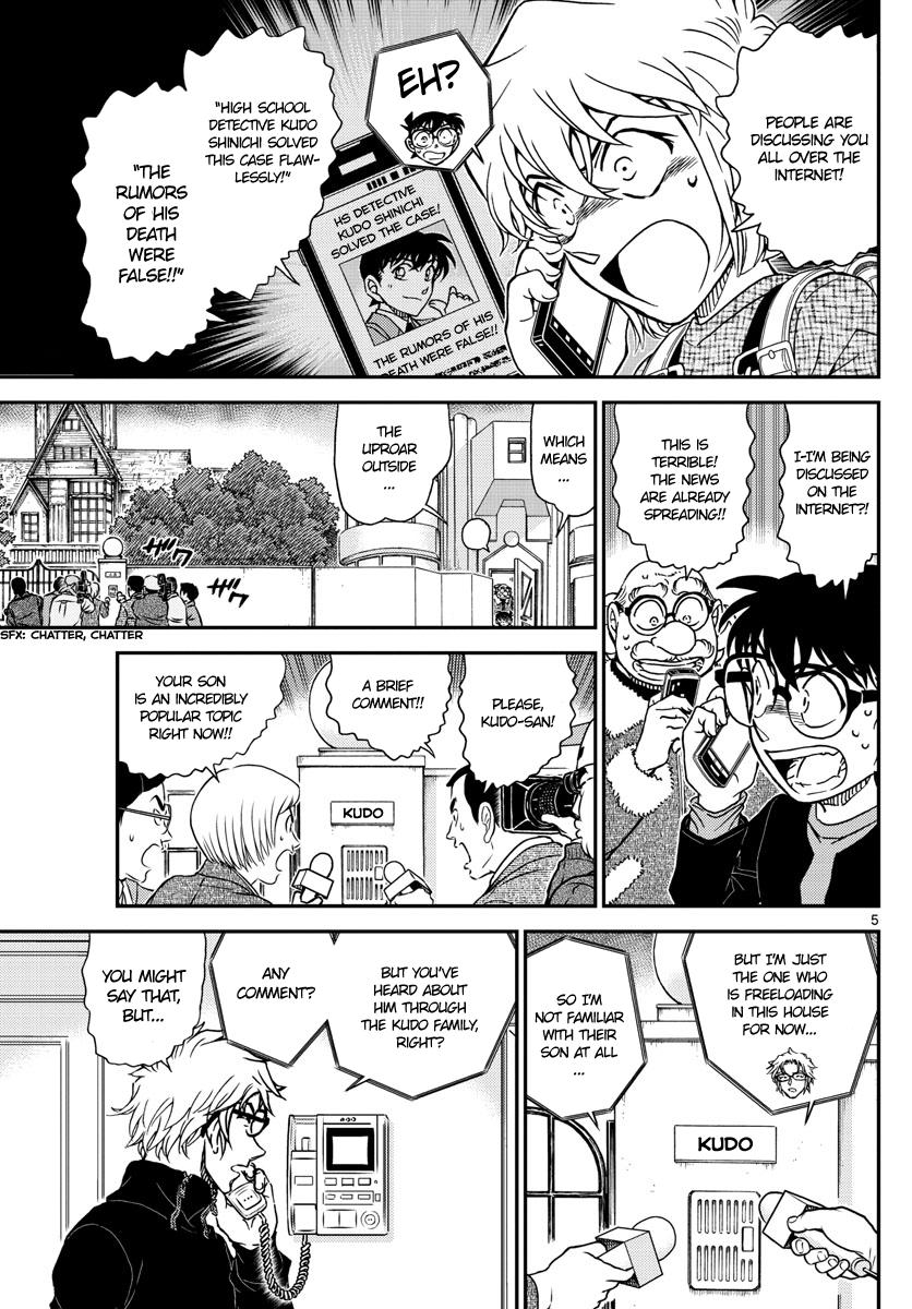 Chapter 1006 - Page 5