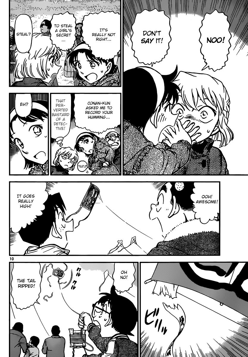 Chapter 885 - Page 10