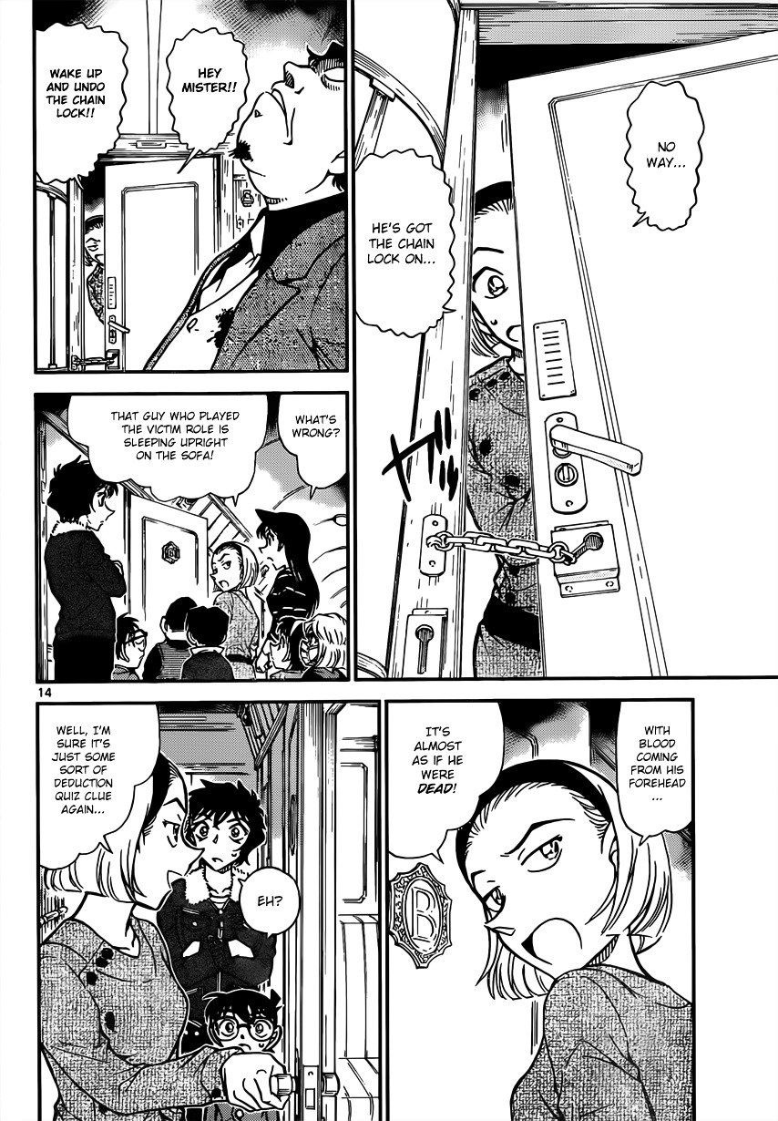 Chapter 819 - Page 14