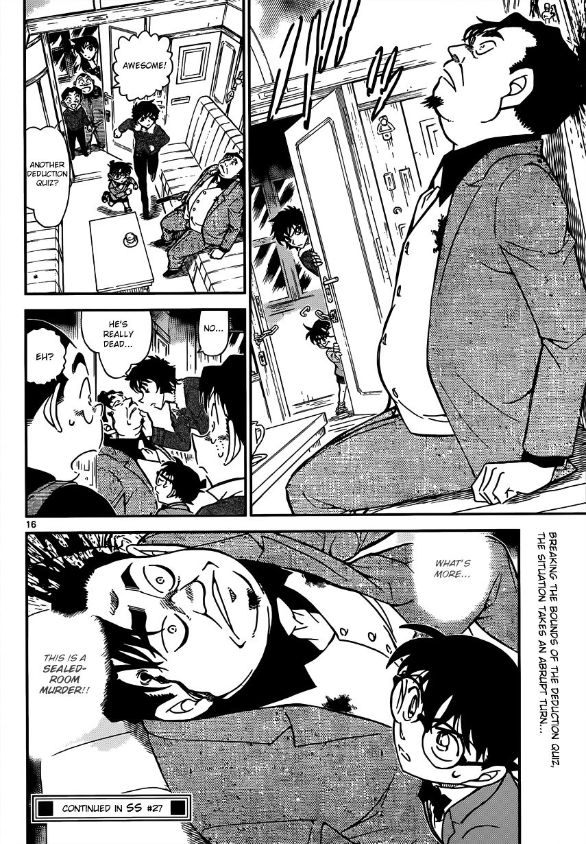 Chapter 819 - Page 16