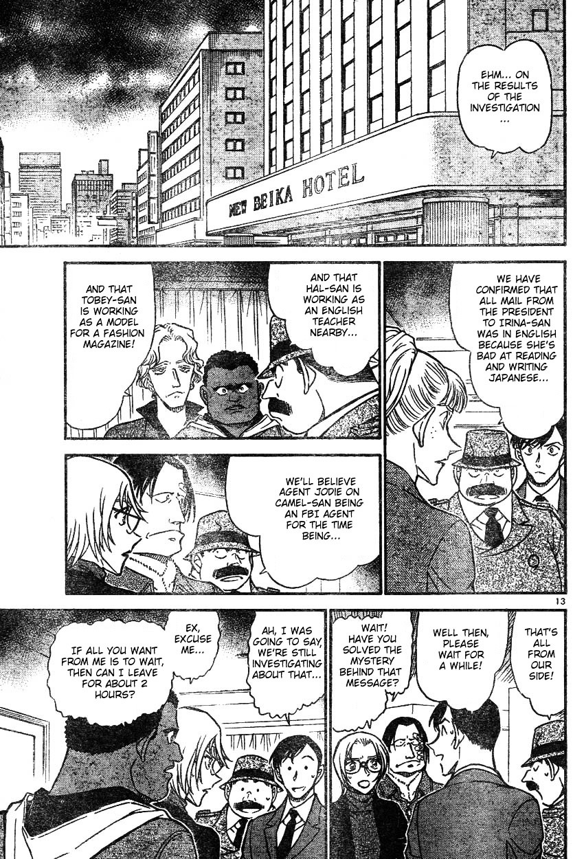 Chapter 607 - Page 13