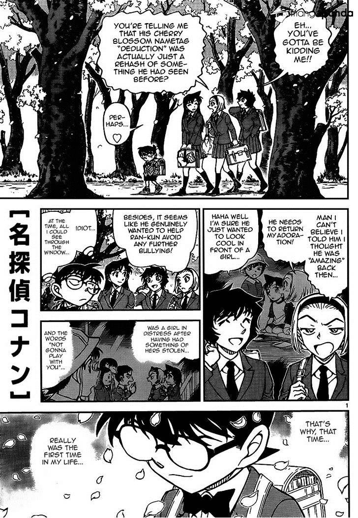 Chapter 923 - Page 1