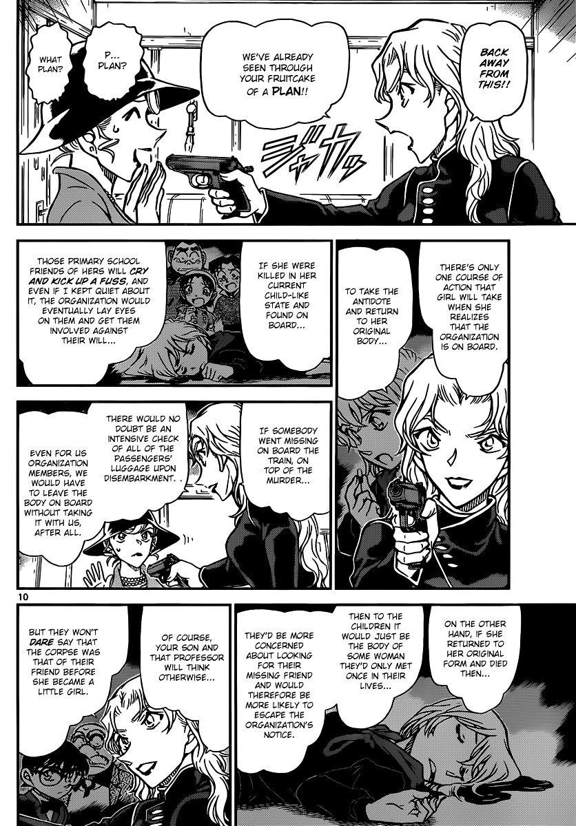 Chapter 823 - Page 10
