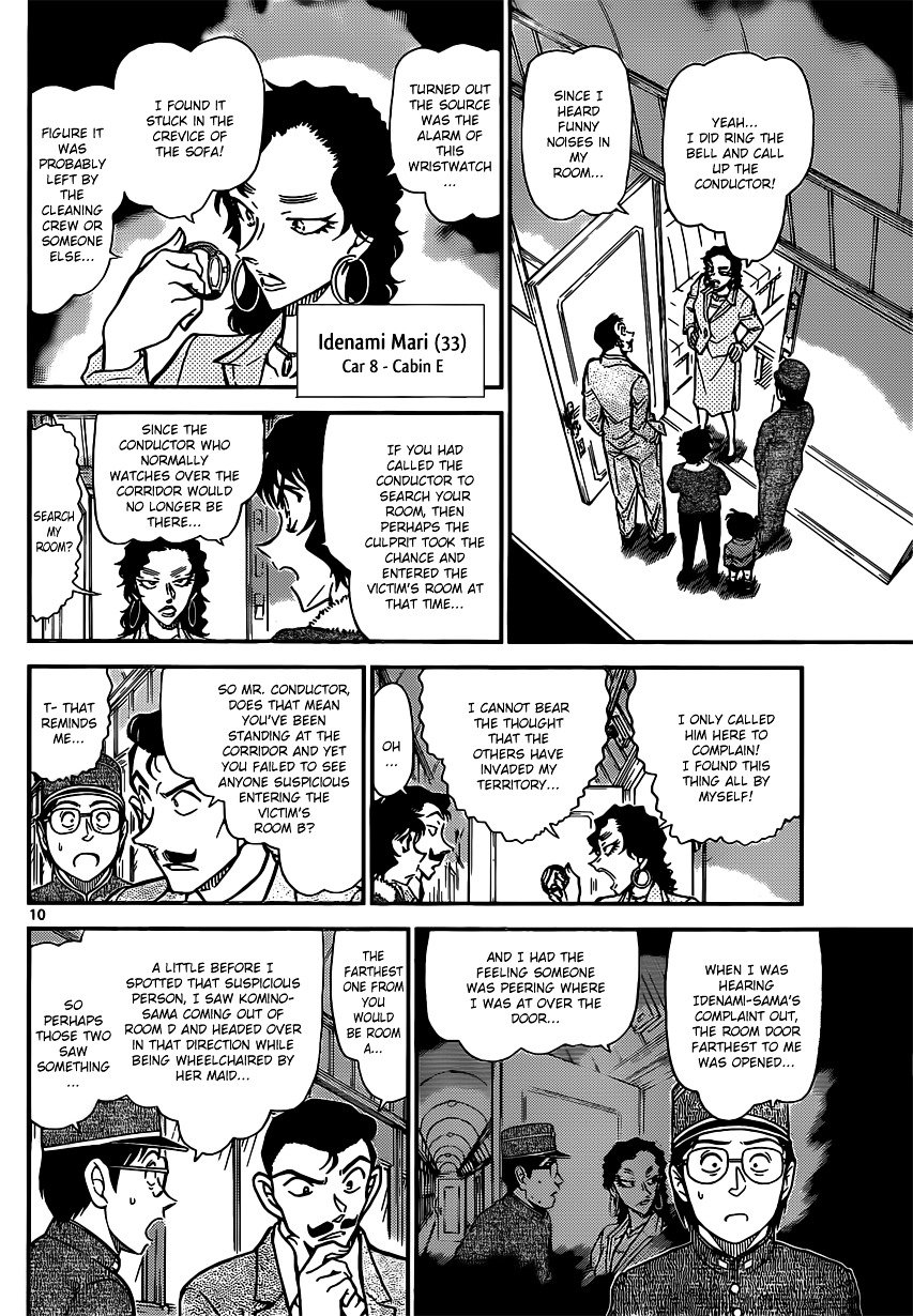 Chapter 820 - Page 10