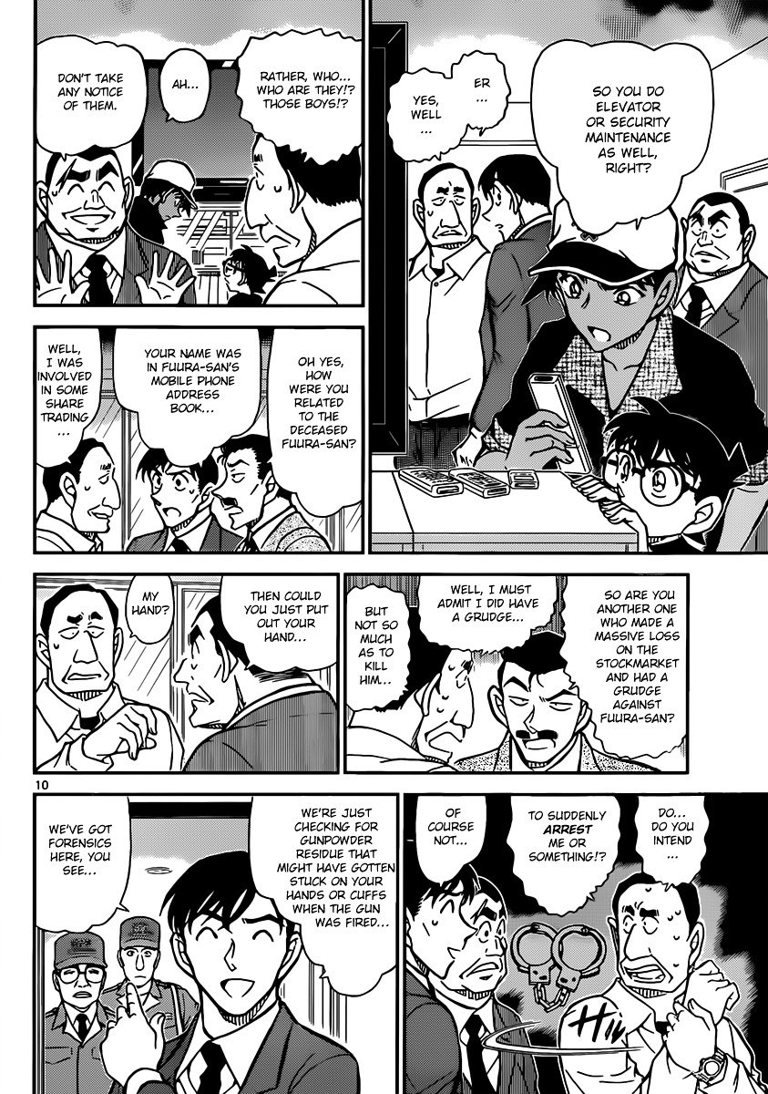 Chapter 832 - Page 10