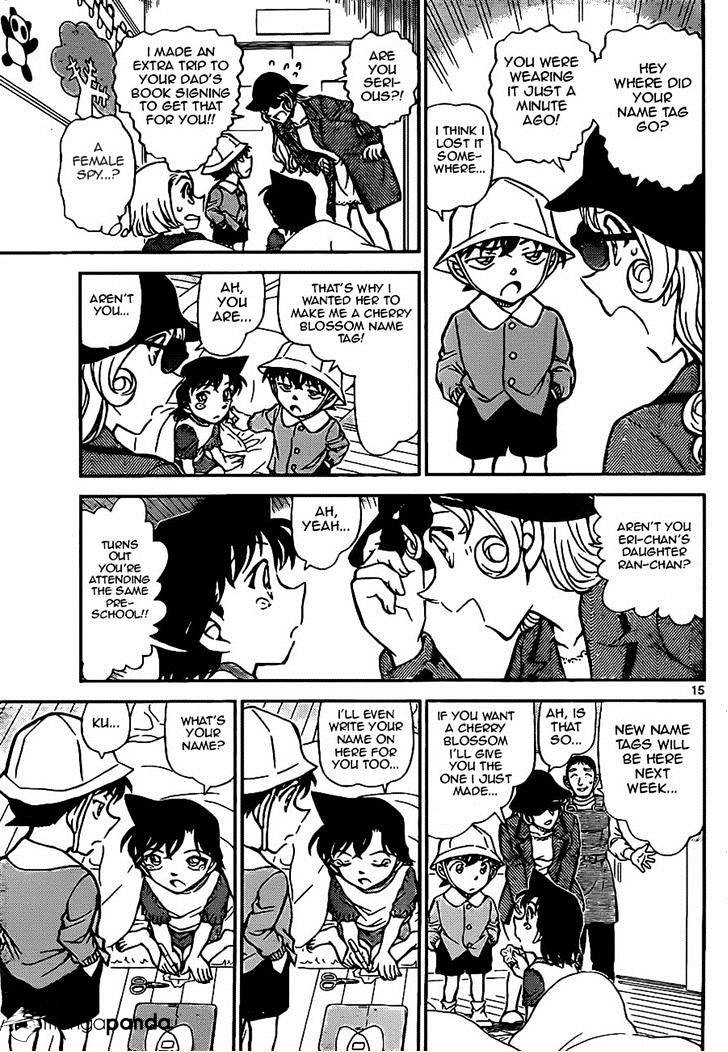 Chapter 921 - Page 15