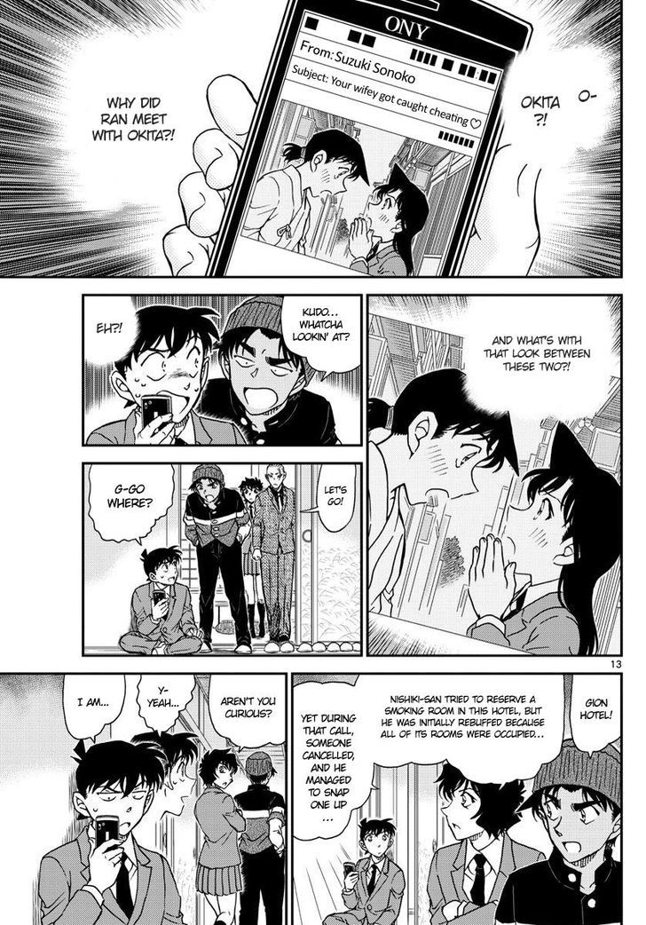 Chapter 1003 - Page 13