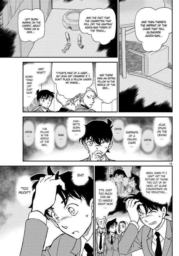 Chapter 1003 - Page 15