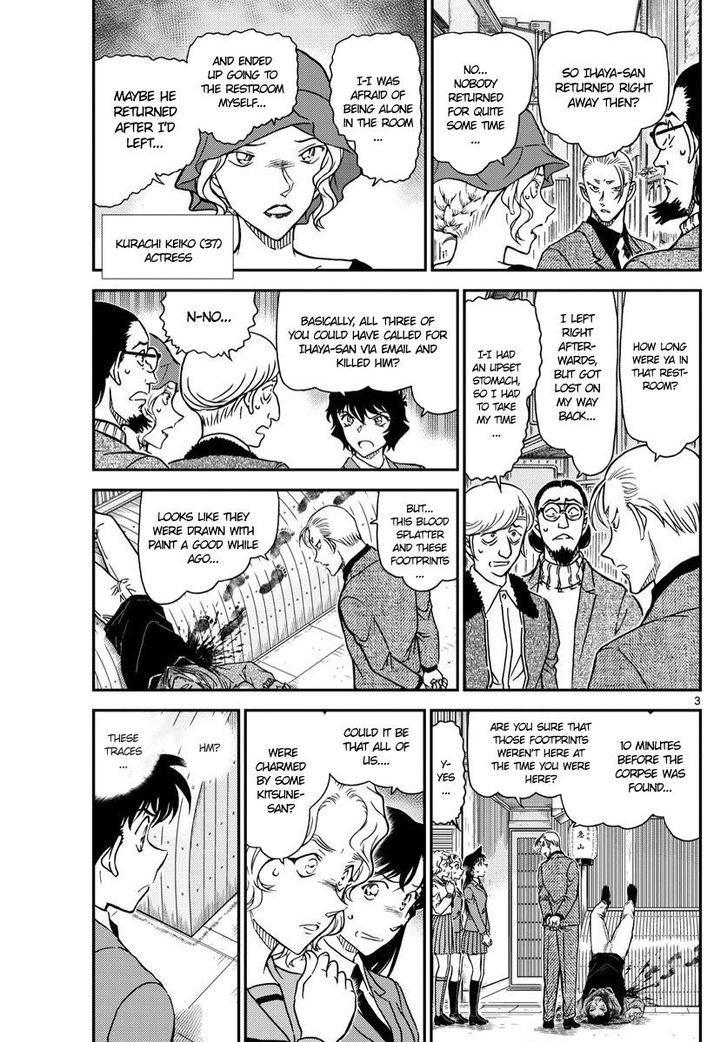 Chapter 1003 - Page 3