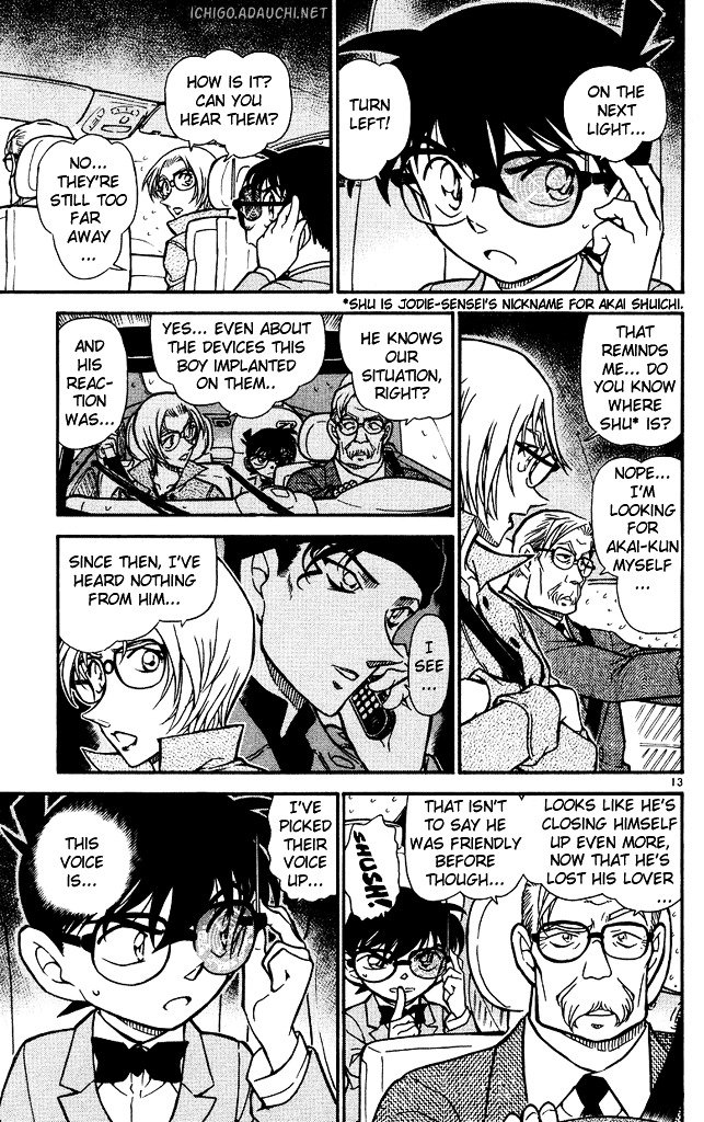 Chapter 502 - Page 13