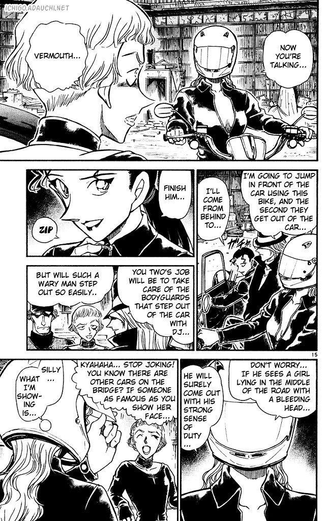 Chapter 502 - Page 15