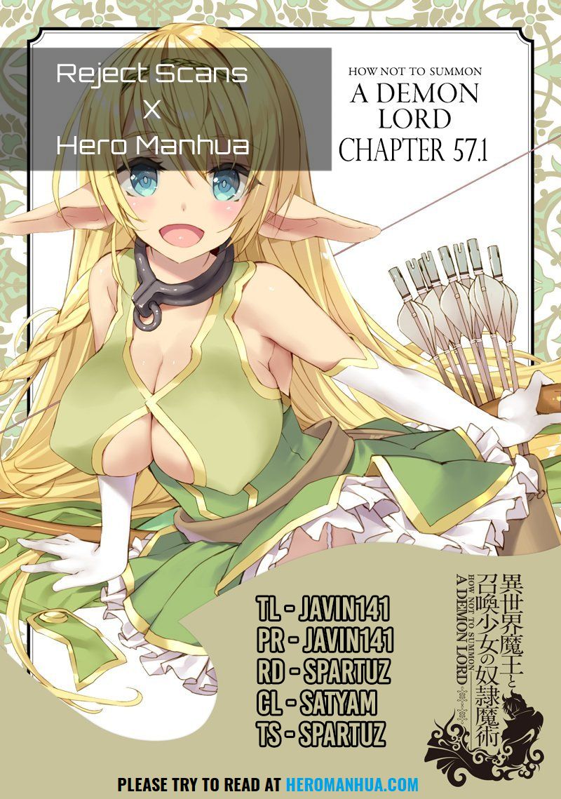 Read Isekai Maou to Shoukan Shoujo no Dorei Majutsu Manga Chapter 60.1 in  English Free Online