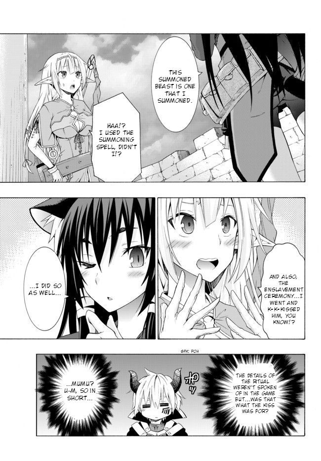 Read Isekai Maou To Shoukan Shoujo Dorei Majutsu Chapter 1.1 - Manganelo