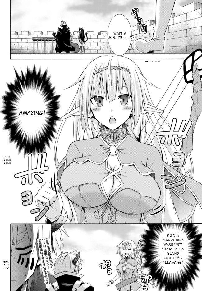 Isekai Maou to Shoukan Shoujo Dorei Majutsu Vol.11 Ch.83.1 Page 5 - Mangago