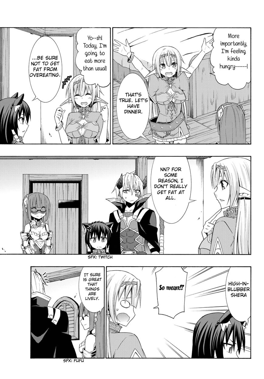 Isekai Maou to Shoukan Shoujo Dorei Majutsu 42.2 - Read Isekai Maou to Shoukan  Shoujo Dorei Majutsu Chapter 42.2