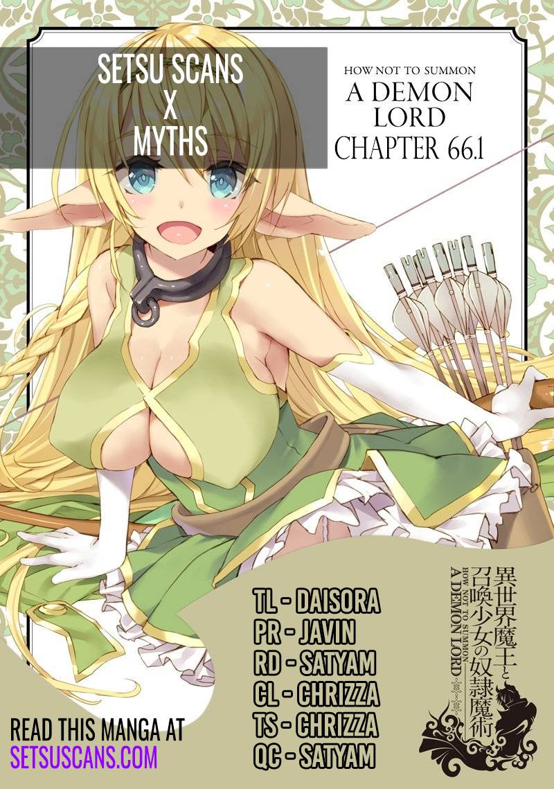 Read Isekai Maou To Shoukan Shoujo Dorei Majutsu Chapter 88.1 - Manganelo