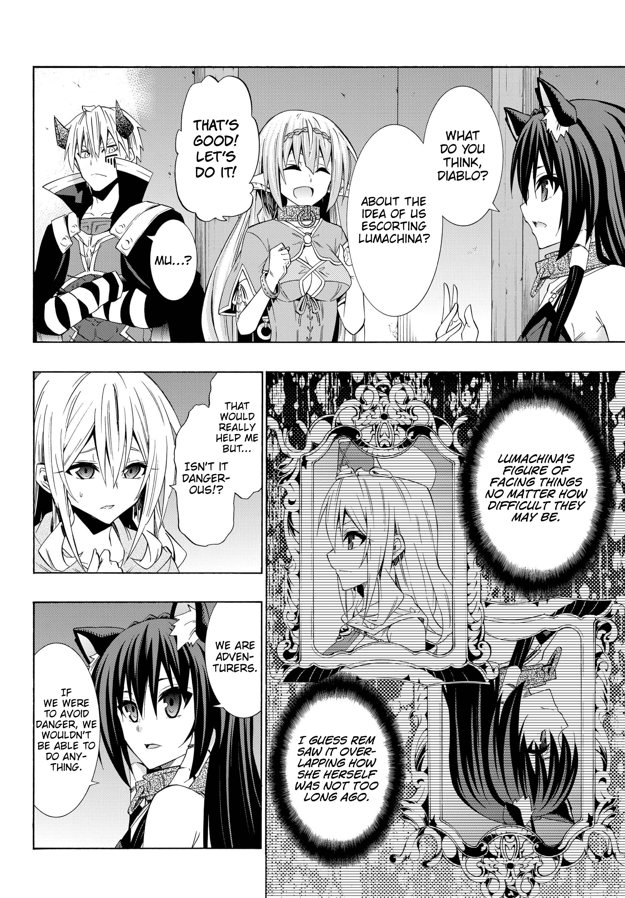 Isekai Maou to Shoukan Shoujo Dorei Majutsu Manga Chapter 92.2