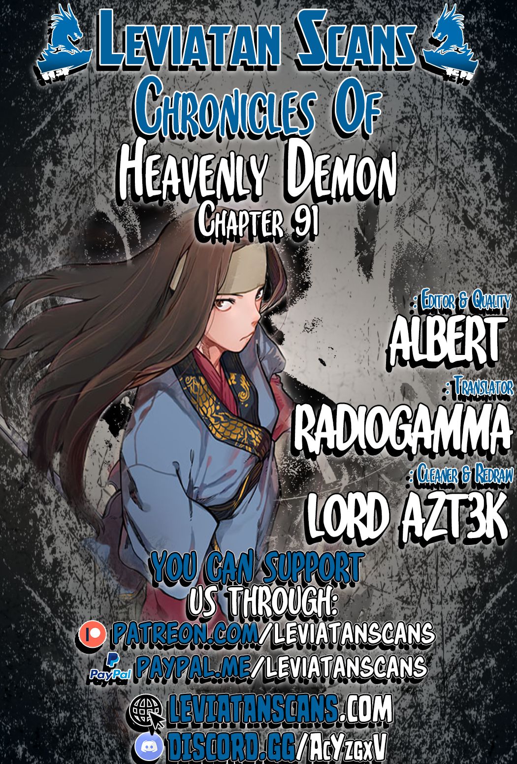 Heavenly Demon Reborn, Chapter 91