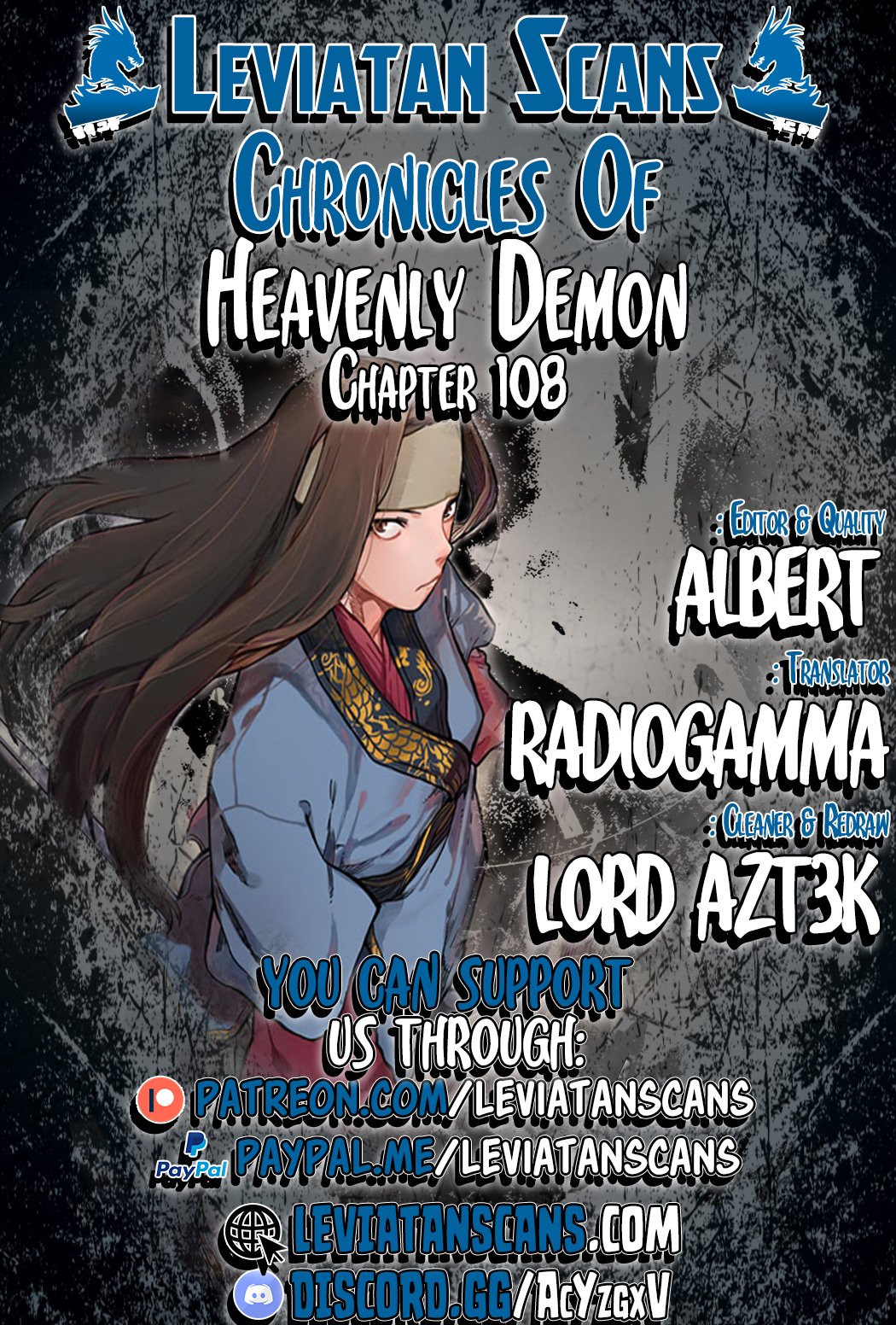 Heavenly Demon Reborn, Chapter 108