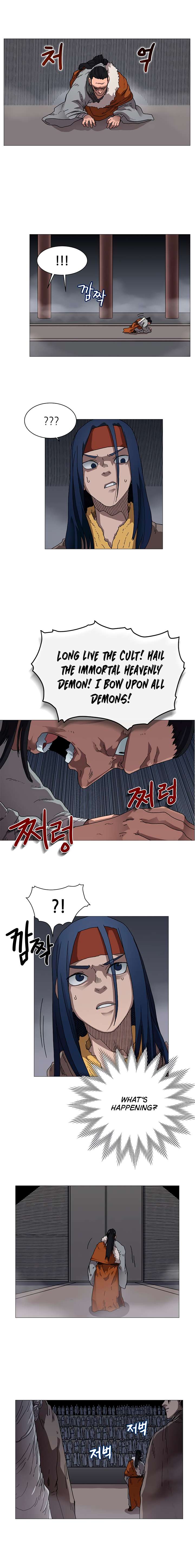 Heavenly Demon Reborn, Chapter 36