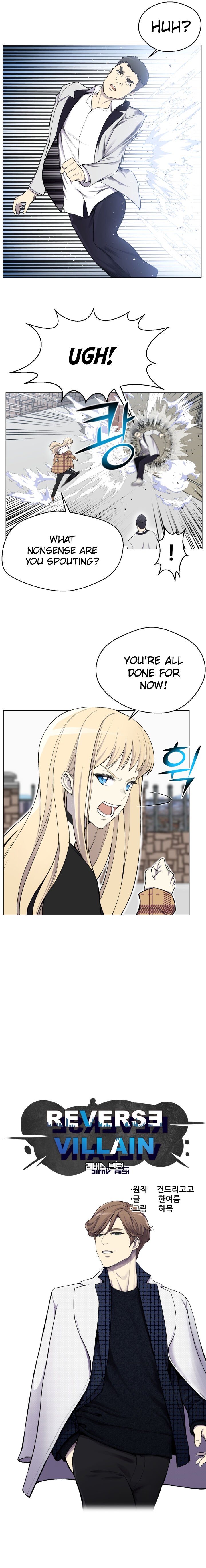 You Got The Wrong House Villain Manga