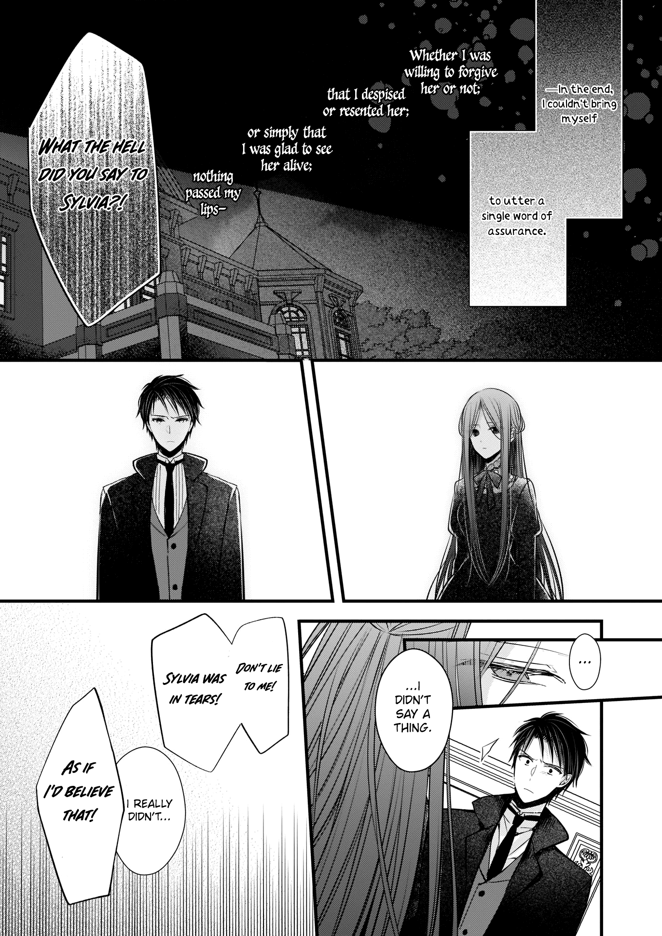 My Fiance Is In Love With My Sister Manga Read My Fiancé Is In Love With My Little Sister Manga English [New