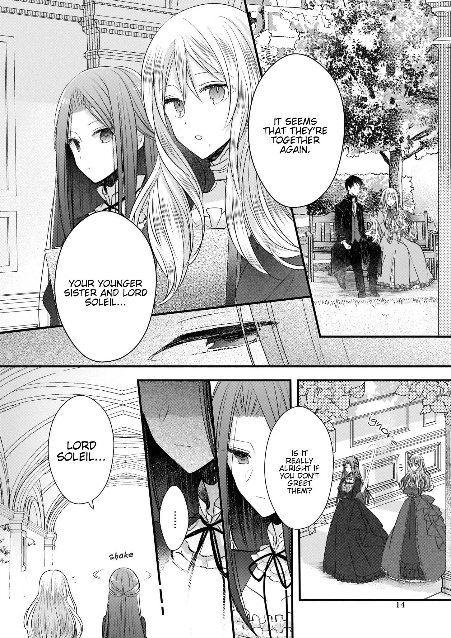 Read My Fiancé Is In Love With My Little Sister Manga English [New Chapters] Online Free