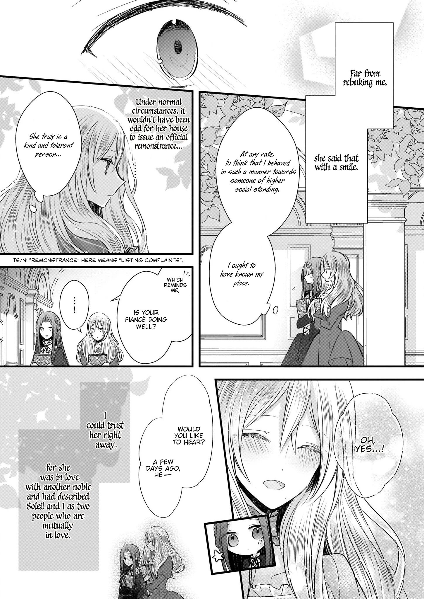 Read My Fiancé Is In Love With My Little Sister Manga English [New Chapters] Online Free