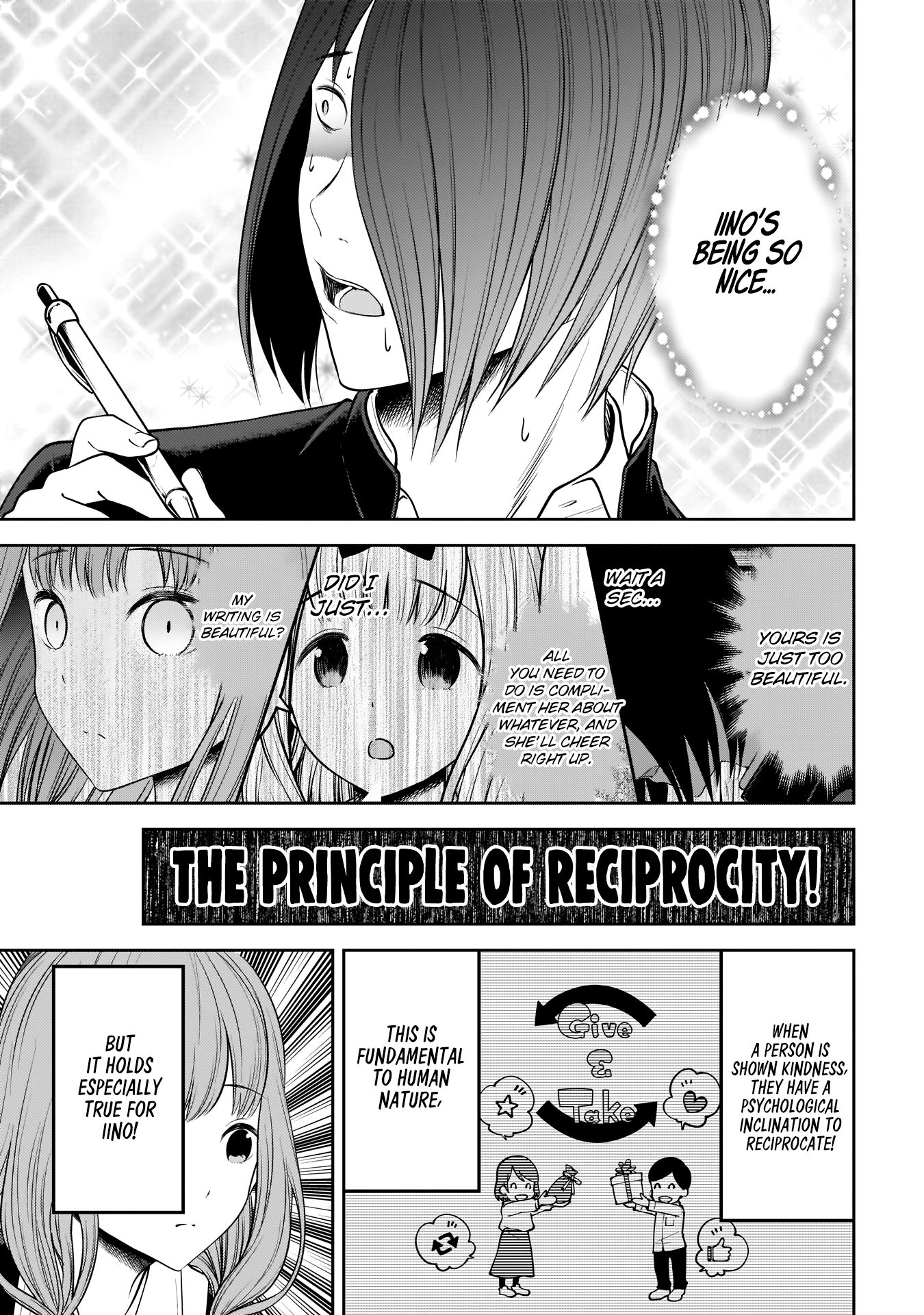 Kaguya-Sama Love Is War, chapter 174