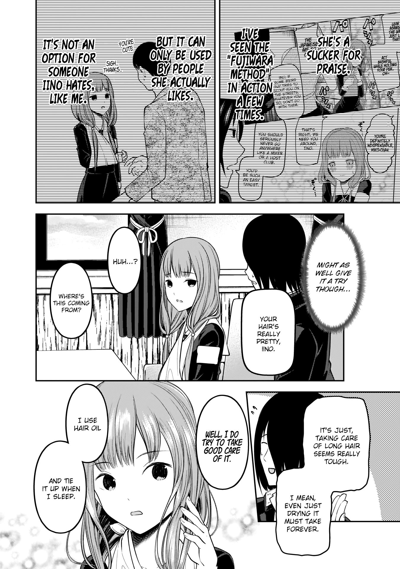 Kaguya-Sama Love Is War, chapter 174