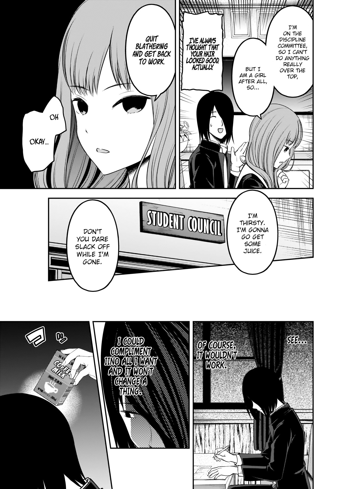 Kaguya-Sama Love Is War, chapter 174