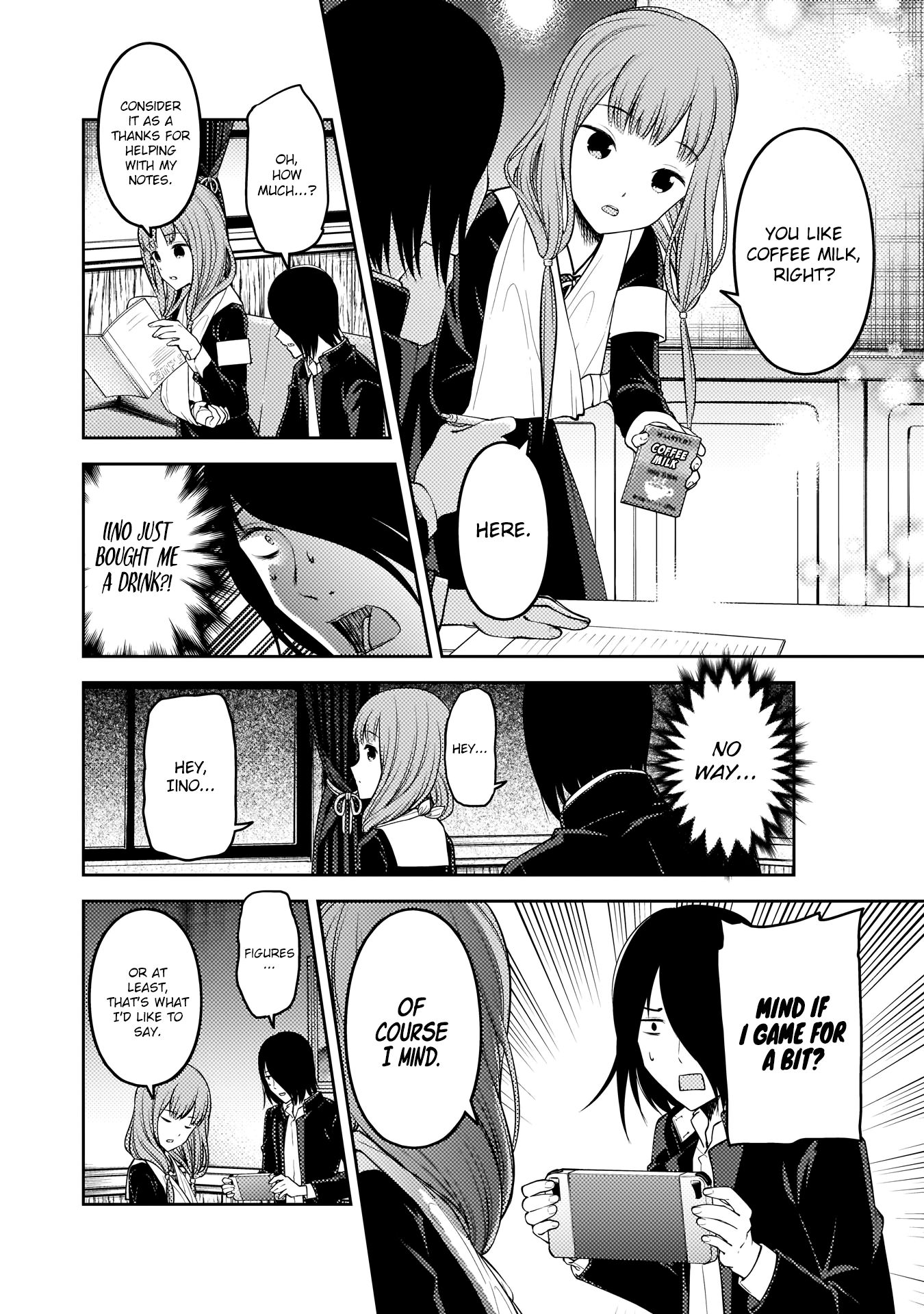 Kaguya-Sama Love Is War, chapter 174