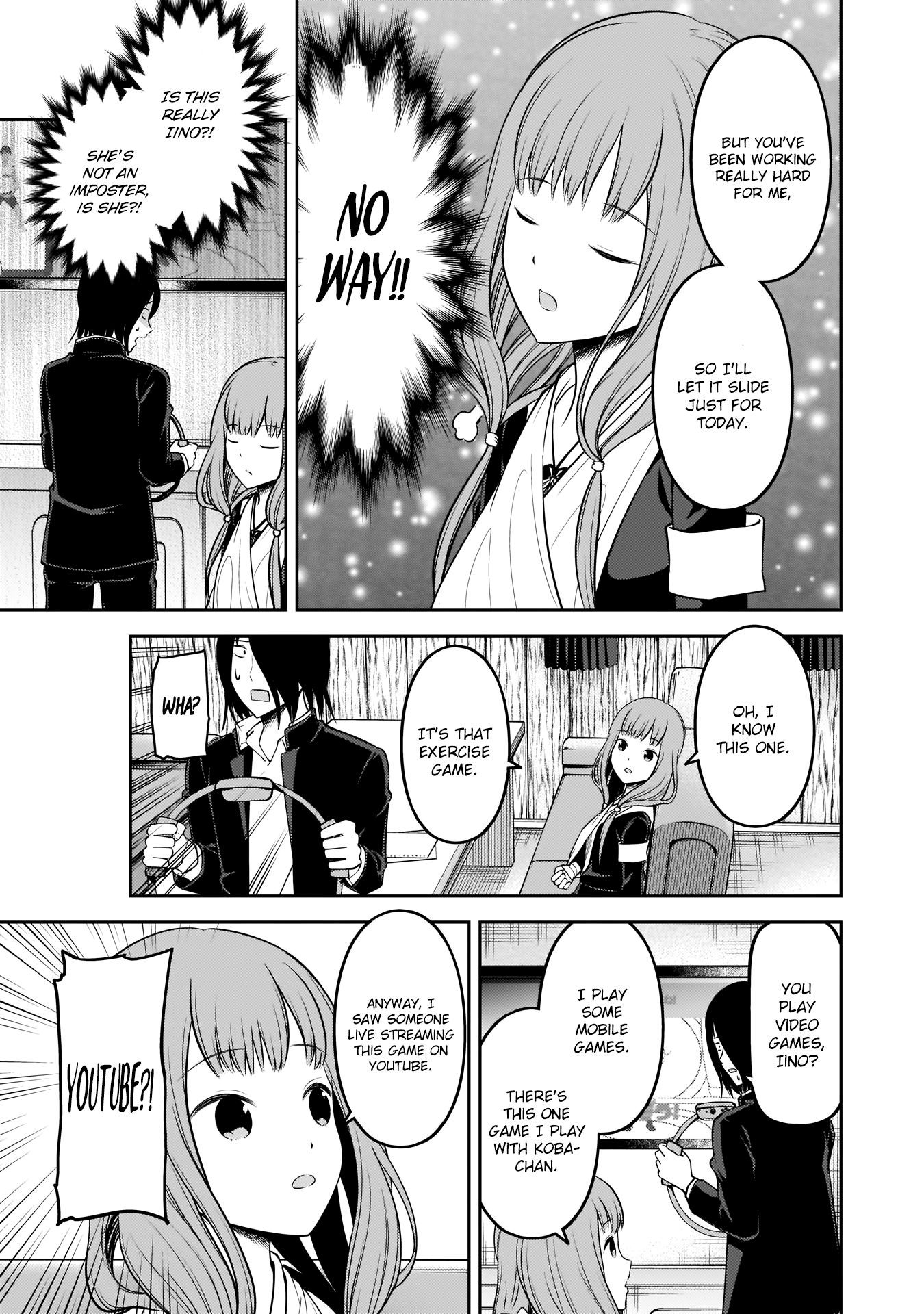 Kaguya-Sama Love Is War, chapter 174