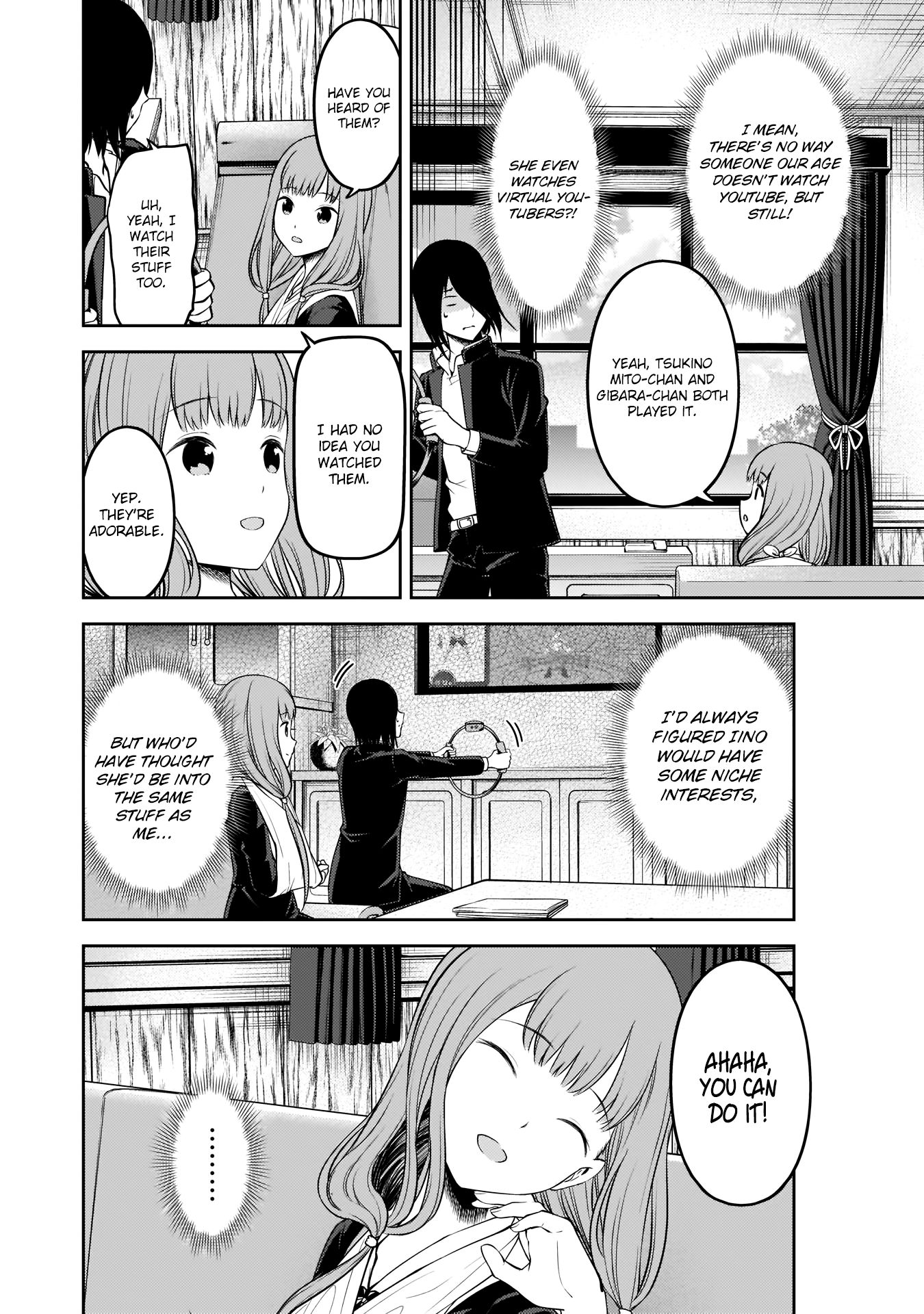 Kaguya-Sama Love Is War, chapter 174