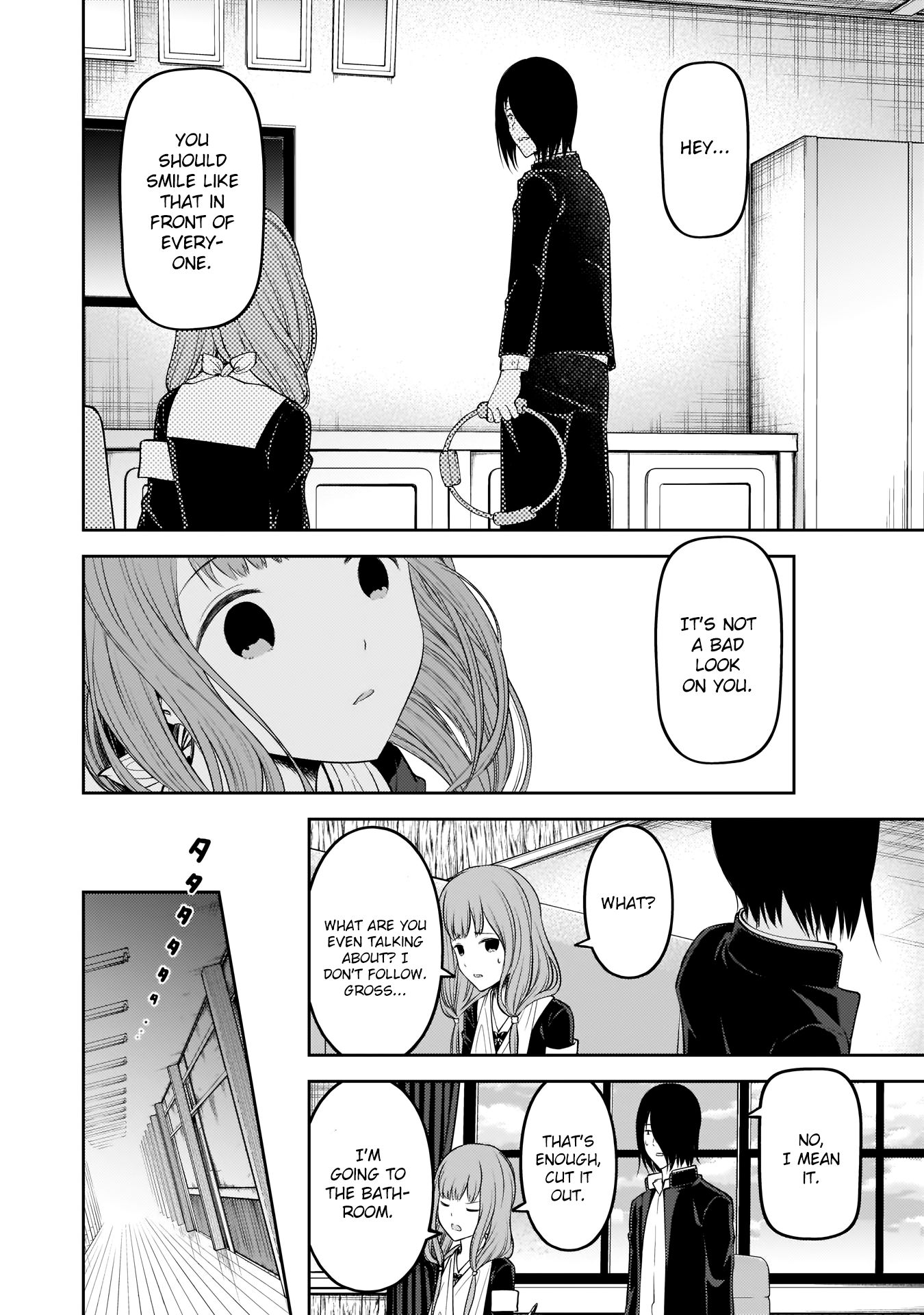 Kaguya-Sama Love Is War, chapter 174