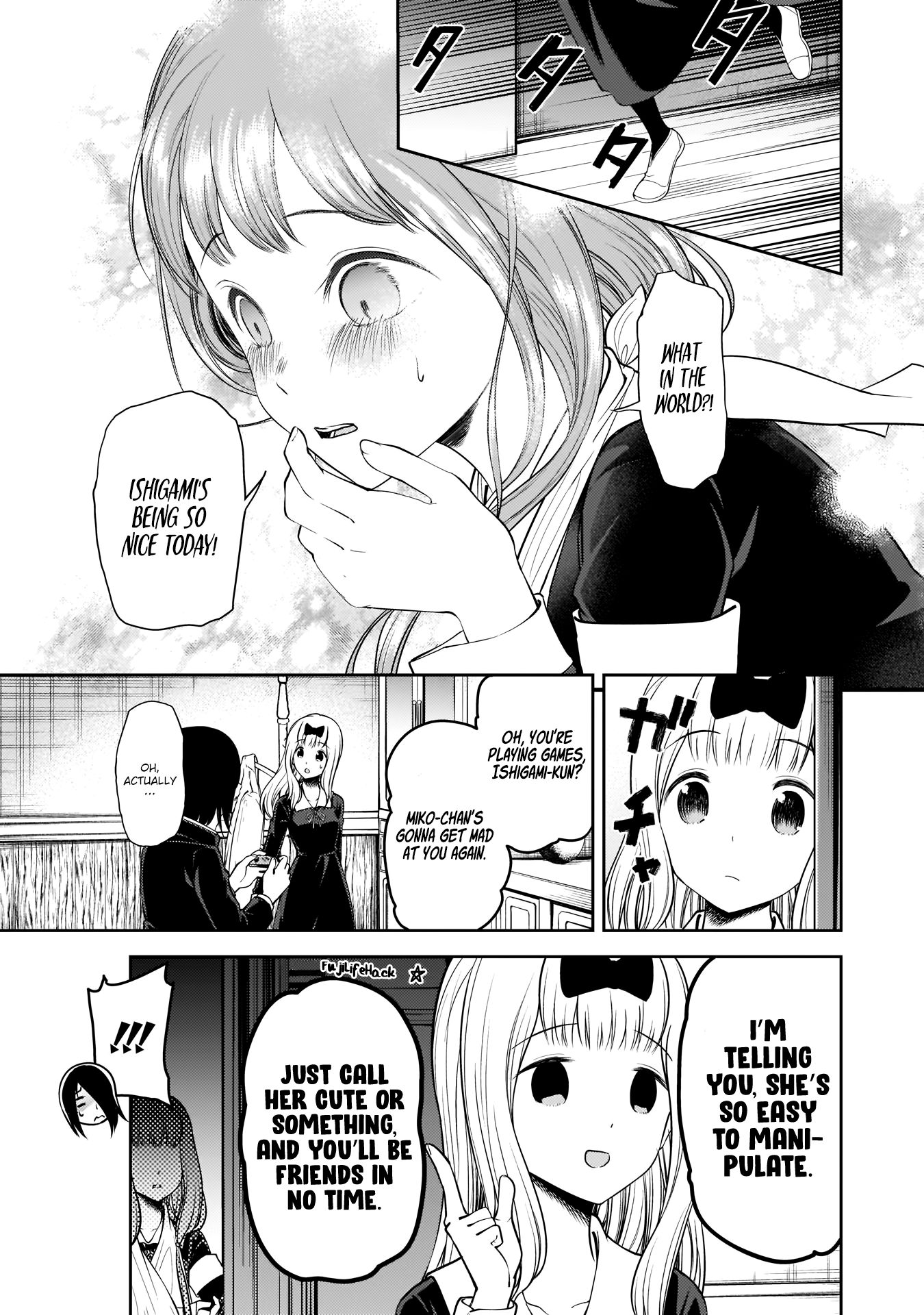 Kaguya-Sama Love Is War, chapter 174