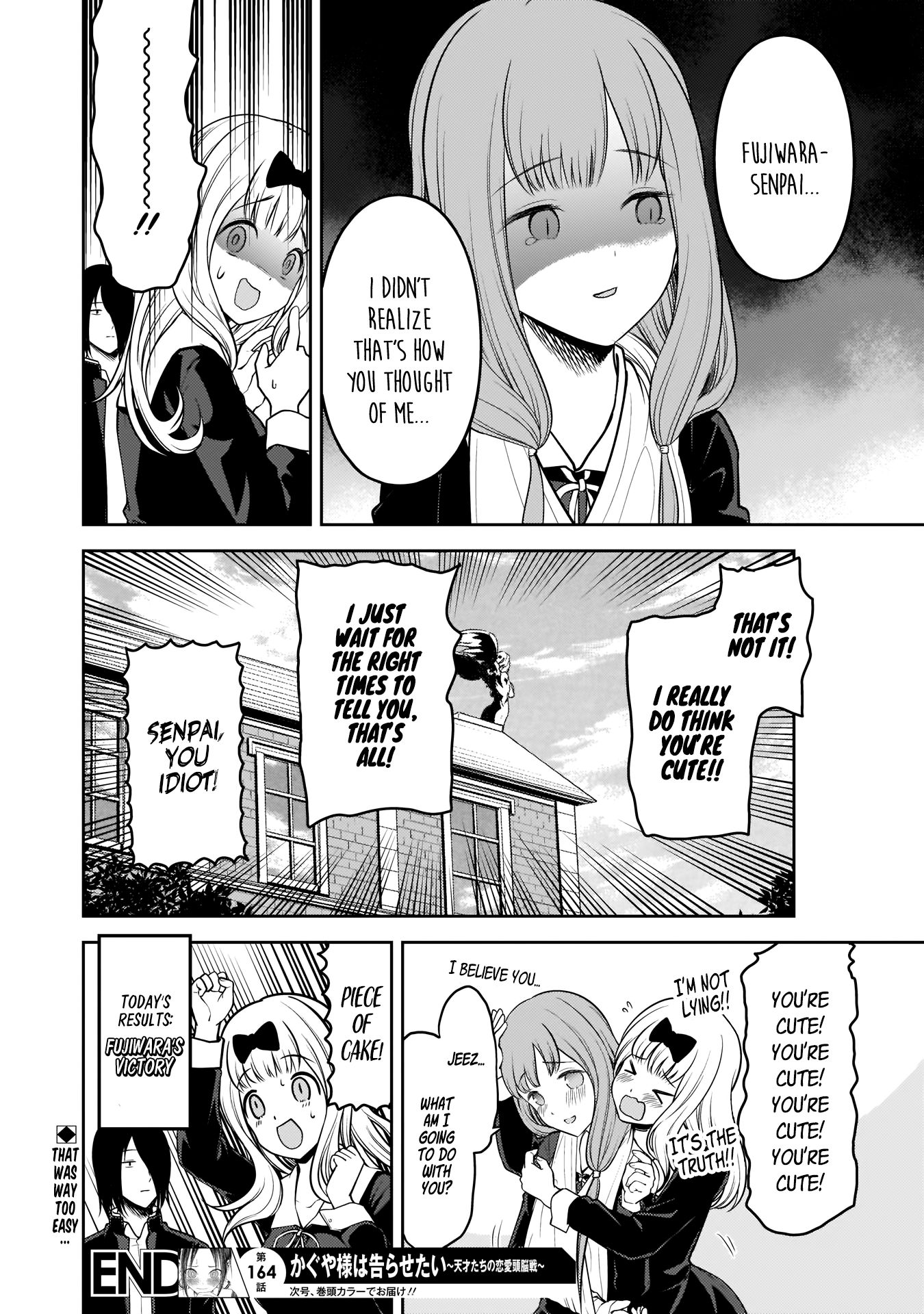 Kaguya-Sama Love Is War, chapter 174