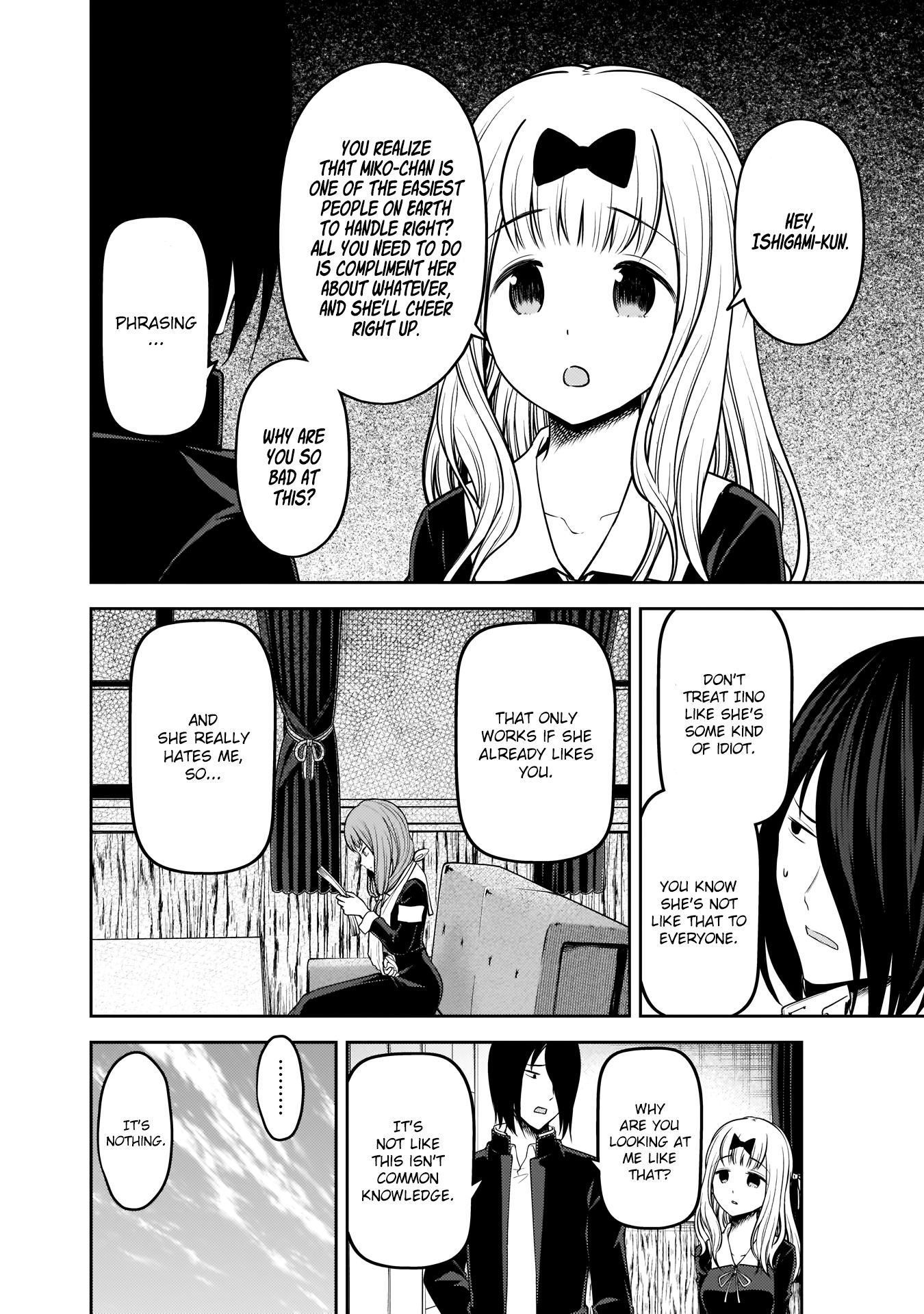 Kaguya-Sama Love Is War, chapter 174