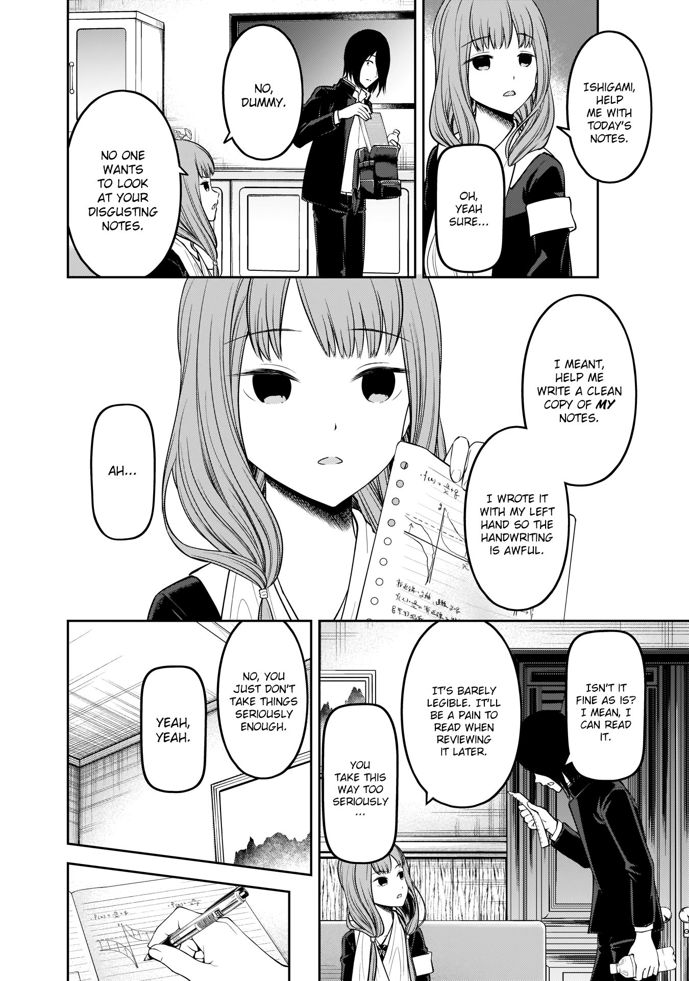 Kaguya-Sama Love Is War, chapter 174