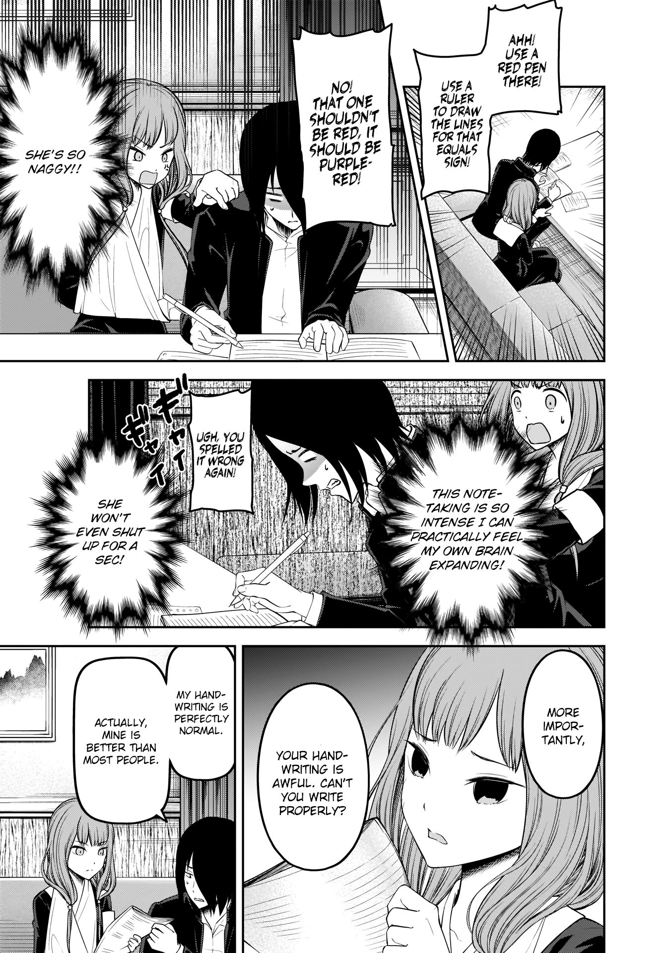 Kaguya-Sama Love Is War, chapter 174