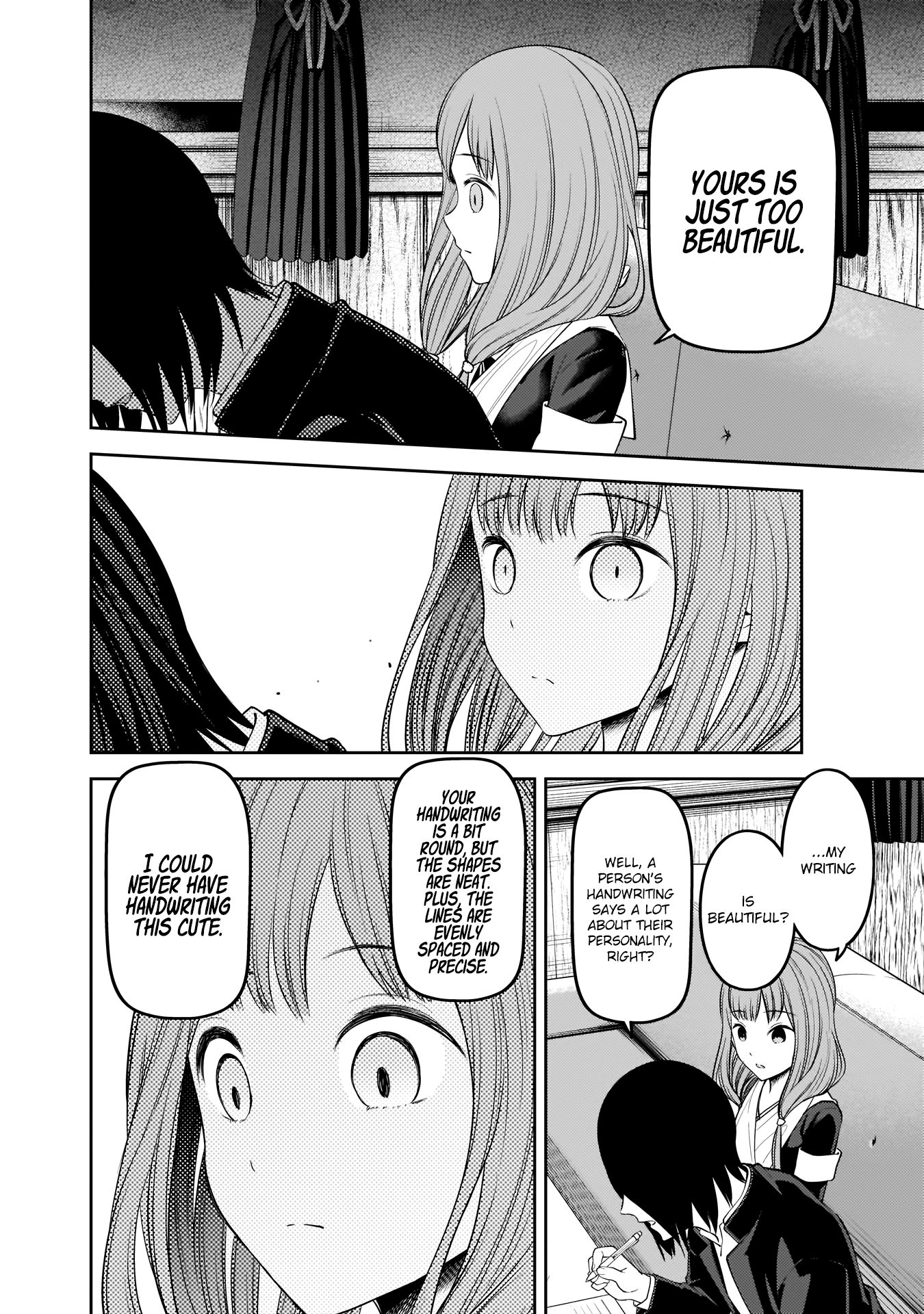 Kaguya-Sama Love Is War, chapter 174