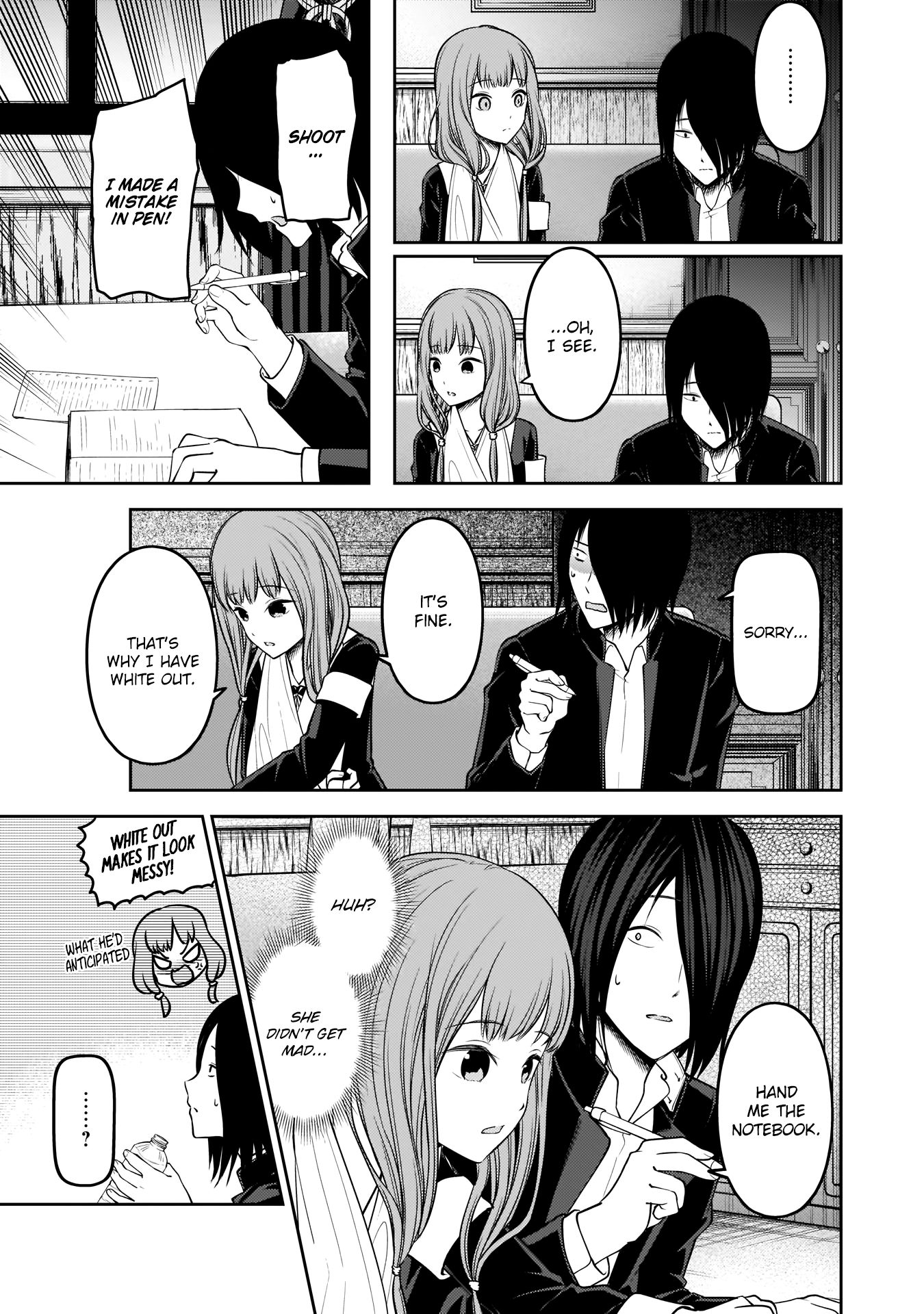 Kaguya-Sama Love Is War, chapter 174