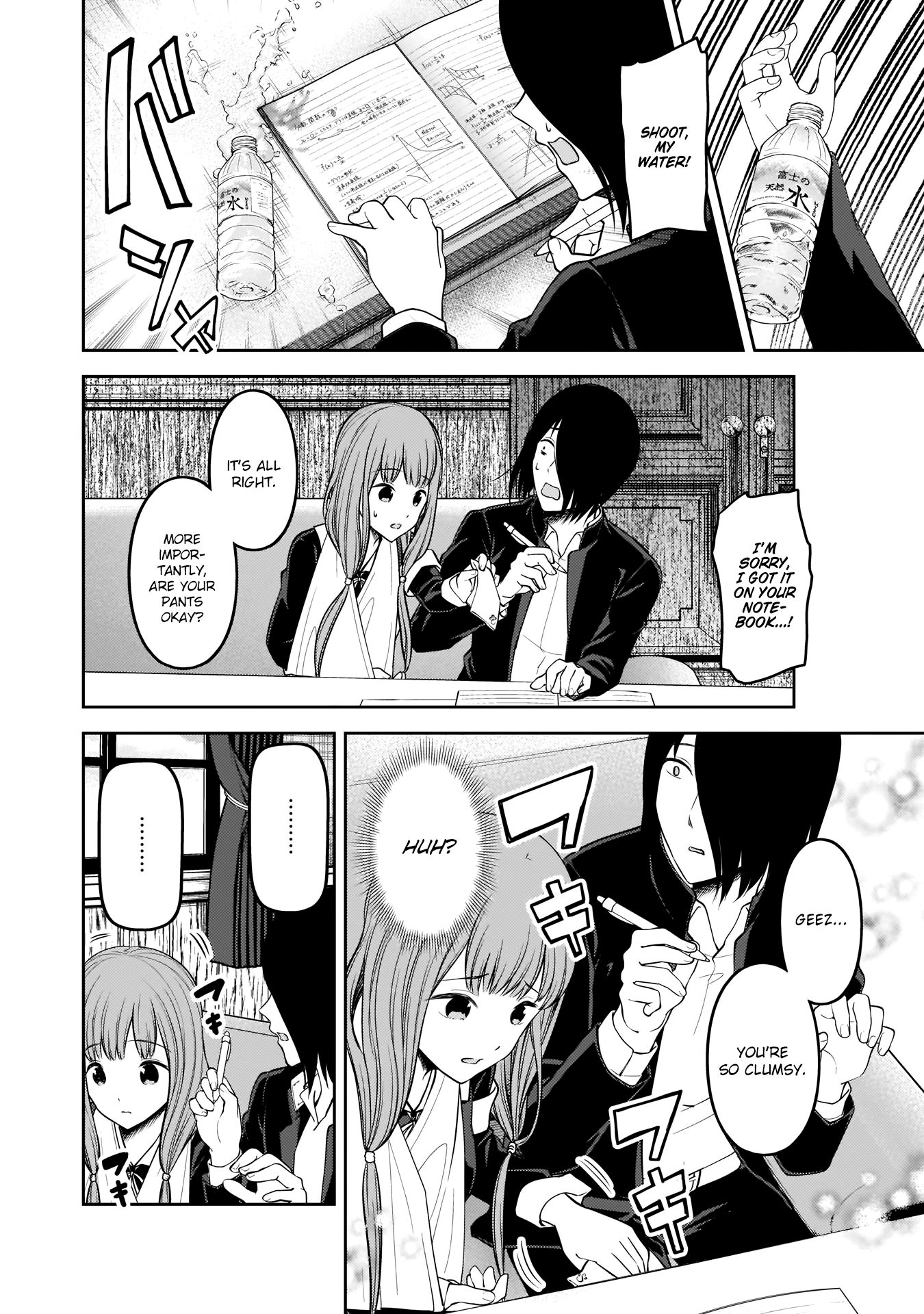 Kaguya-Sama Love Is War, chapter 174